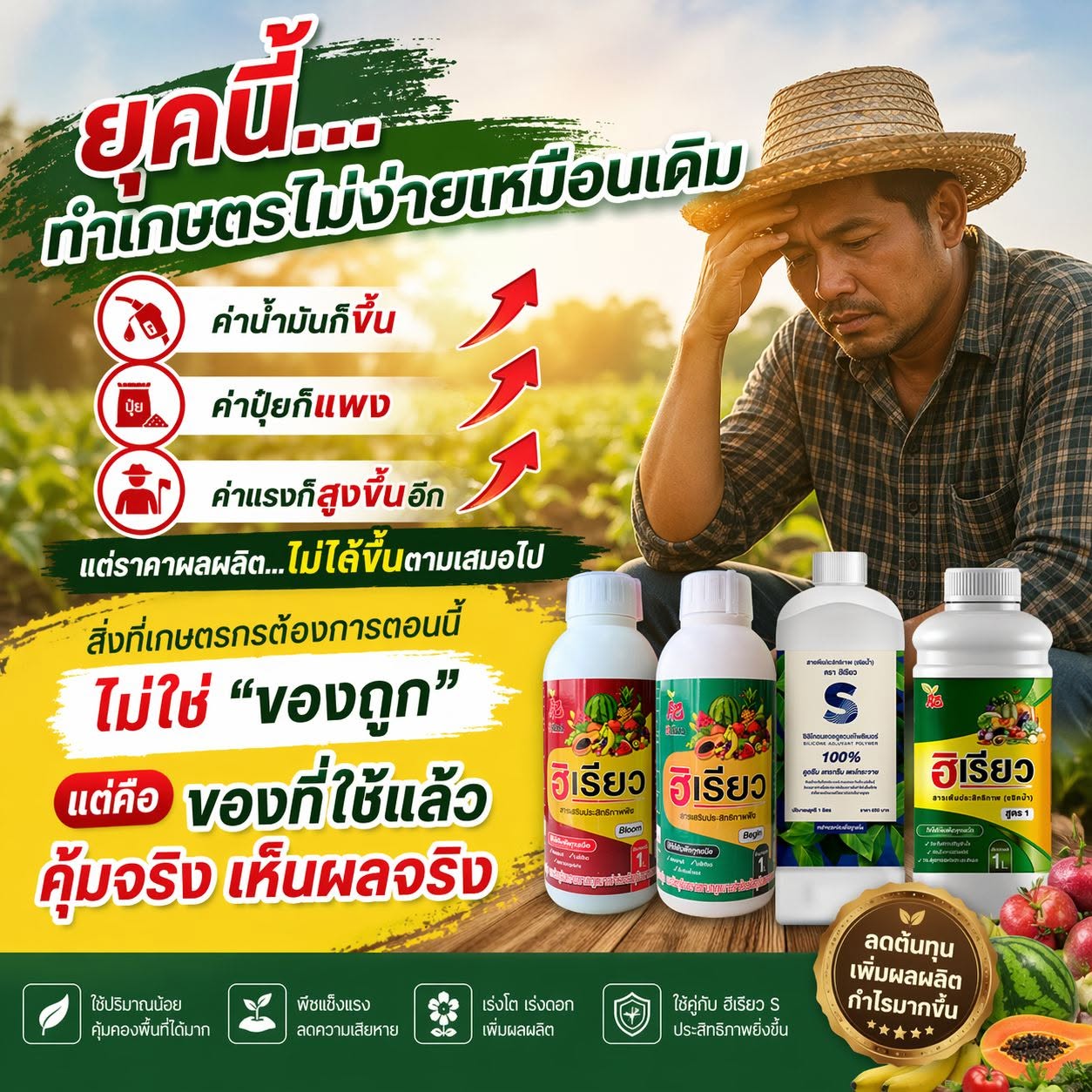 ผลิตภัณฑ์ ฮิเรียว ครบทุกสูตร